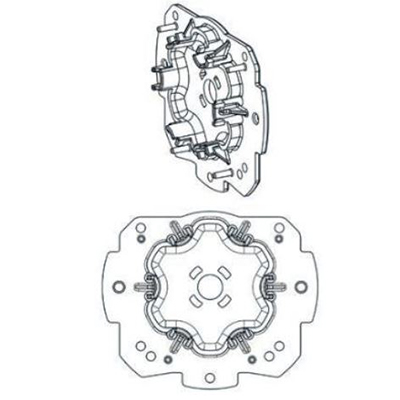 support moteur somfy schéma 